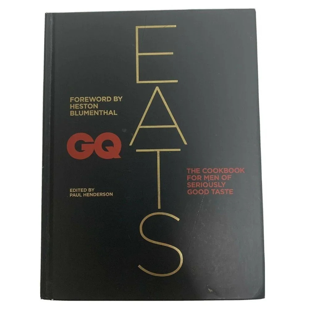 GQ EATS‎ By Paul Henderson - Hardcover Book